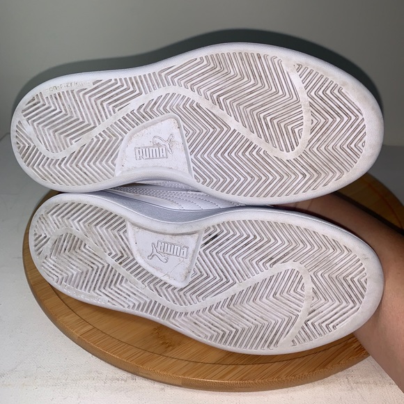 PUMA KIDS SMASH V2 LEATHER Sneakers - Picture 9 of 9